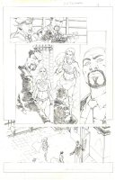 Supergirl Issue 79 Page 9 Comic Art